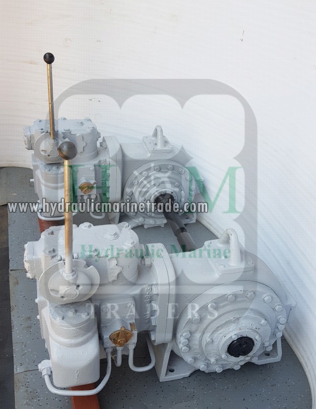 Used Motor MH 50 With Control valve Hydraulic